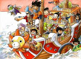 ✓ free for personal use ✓. One Piece Characters Dragonball Z Characters Crossover Cool Thousand Sunny Funny Anime Anime Crossover Anime Yandere Anime