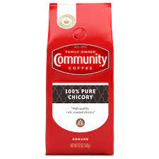 I have always liked community coffee coffee and chicory blend since i first tasted it in a visit to nola over 40 years ago. 100 Pure Chicory Community Coffee
