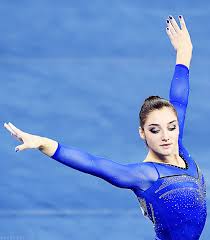 Be Your Own Hero Female Gymnast Artistic Gymnastics Gymnastics Girls