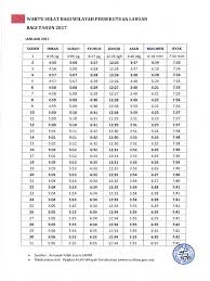 Solat fardu merupakan salah satu dari rukun islam. Jadual Waktu Solat Labuan 2017