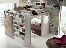 Letto a soppalco con armadio : Letti A Soppalco Foto Design Mag