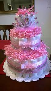 Princess Diaper Cake Baby Girl Diaper Cake Princess Diaper Cakes Baby Diaper Cake