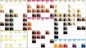 Matrix Socolor Shade Chart Deepshine Color Chart Matrix