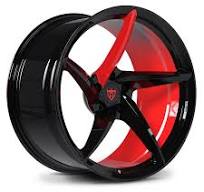 5 Spoke Forged Wheels | Monoblock, 2 & 3-Piece RVRN Rims ...