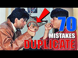 Eww Everything Wrong With Duplicate Movie 70 Mistakes In Duplicate Youtube