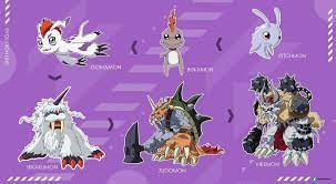 Digimon adventure has rounded out its recent string of ultimate evolution debuts in the new series with gomamon in the newest episode. Evolution Line Gomamon By Indominus1 Digimon Wallpaper Digimon Digital Monsters Digimon Tamers