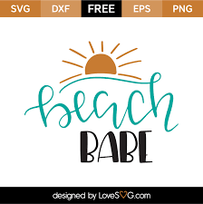 Download Beach Babe Lovesvg Com