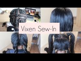 Short vixen curly sew in hairstyle the vixen hair suits all lengths of hair. Vixen Sew In Weave Tutorial That You Can Put In A Ponytail Versatile And Natural Looking Youtube