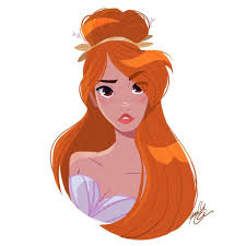 2 720 Likes 9 Comments Pernille Orum Pernilleoerum On Instagram Mermay Inspired By The Peter Pan Ilustracoes Desenho De Menina Coisas Fofas Da Disney