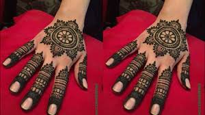 Entdecke rezepte, einrichtungsideen, stilinterpretationen und andere ideen zum ausprobieren. Download Simple Gol Tikki Mehndi Designs For Hands Easy Ara