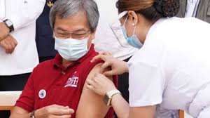 In its latest update, public health england announces. Philippines Starts Covid Vaccinations Courtesy Of China Nikkei Asia
