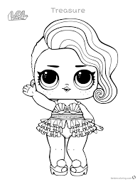 Barbie coloring pages mermaid coloring pages cute coloring pages cartoon coloring pages. Treasure From Lol Surprise Doll Coloring Pages Printable Lol Doll Coloring Pages Mermaid Coloring Pages Coloring Pages Lol