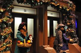 Jordan Marsh Enchanted Village At Jordans Furniture Avon Ma Enchanted Village Marsh