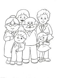 Modelos de convites para sua festa junina. Desenhos De Familia Para Colorir Educamais