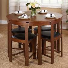 This cute table with 4 dining chairs in a cool gray or natural finish will work with absolutely anything. Round Kitchen Table 4 Chairs Modern Dining Room Furniture Set Compact Seats Product Description Round Dining Room Kitchen Table Settings Dining Room Table Set