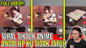 Link viral anime tiktok hp jatuh bikin heboh. Viral Anime Andaikan Saat Itu Hp Ku Tidak Jatuh Anime Hp Ku Jatuh Youtube