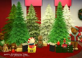 Grilledcheese Aspiration Sims 4 Christmas Accessories Christmas Tree