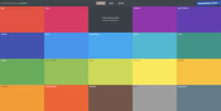 Material Design Color Palette Generator Web Design Color Material Design Palette Material Design