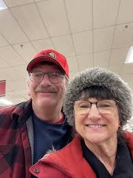 I bumped into John's wife in 2023