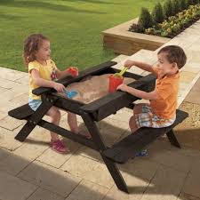 What A Neat Idea Kids Garden Table By Kidkraft From One Step Ahead 2i32002 For B Kids Picnic Table Kids Furniture Diy For Kids