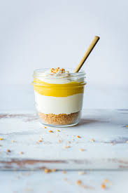 Cheesecakes Citron Sans Cuisson Lilie Bakery Recette Cheesecake Citron Sans Cuisson Cheesecake Citron Recette Cheesecake