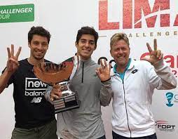 Christian garin is the last man standing in houston. Tenischile Com El Portal Del Tenis Chileno Los 7 Record Historicos Que Garin Podria Destronar En El Circuito Challenger