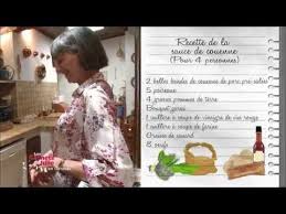 Recette Sauce De Couenne Les Carnets De Julie Youtube Les Carnets De Julie Julie Recette