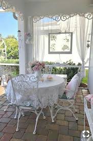 Terrasse Shabby Porche Shabby Chic Patio Shabby Chic Fond D Ecran Elegant