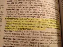 Nostalgia, Spots of Time and Ourselves | Martyn Crucefix