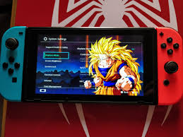 And to be honest, it does this quite well. Dbz Switch Theme Switchhaxing