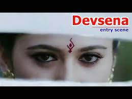 BAHUBALI 2 devsena entry scene whats app status - YouTube