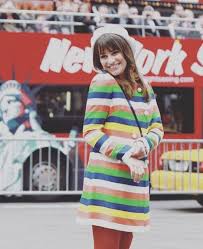 Pin By Josie Dougan On Glee Lea Michele Yellow Fashion Glee Cast