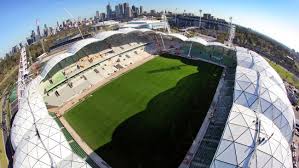 The first football match was played a few month later, on the 7th of august. Aami Park Melbourne Wiki Fandom