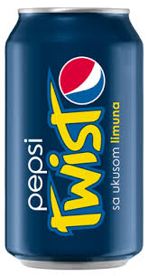Limon Aromali Pepsi Twist In Yeni Logosuna Uygun Ambalaj Tasarimi Pepsico Pepsi Pepsi Cola Cola