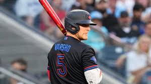 Blue Jays trade Daulton Varsho to Astros for Spencer Arrighetti