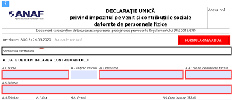 Numar de angajati si clase de activitati. Https Static Anaf Ro Static 10 Anaf Asistentacontribuabili R Facebook Fb 17 06 2020 Pdf