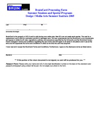 We did not find results for: Fillable Online Dma Ucla Bruincard Processing Form Ucla Design Media Arts Dma Ucla Fax Email Print Pdffiller