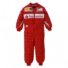 Kid S Scuderia Ferrari F1 Driver Replica Racing Suit Ferrari Store Racing Suit Suits Kids Races