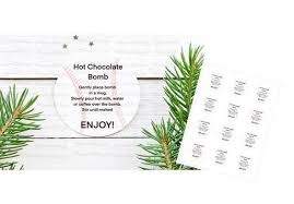 Baseball Hot Cocoa Bomb Printable Tag Hot Chocolate Bomb Tag Edible Gift Hang Tag Baseball Cocoa Bomb Label Hot Cocoa Printable Hot Cocoa Hot Chocolate