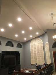 Lighting experts agree that you should aim to light a room in layers. Az Recessed Lighting Installation Of Leds In Living Room With 17 Sloped Ceilings Had To Us Ceiling Lights Living Room Recessed Lighting Dining Room Lighting