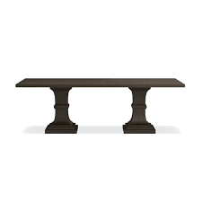 Double Pedestal Rectangular Dining Table Dining Table Double Pedestal Dining Table Rectangle Dining Table
