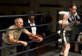 A sucker punch from behind causes maggie to fall hard on her corner stool, leaving her quadriplegic. Million Dollar Baby Movie Review 2005 Roger Ebert