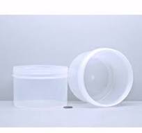 Bulk 24oz 120mm Polypropylene Jars, 650mL (no caps), case/120
