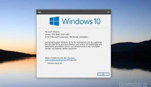 You might have heard about the feature update via windows 10, version 1909 enablement. Kb4517245 Feature Update Auf Die Windows 10 Version 1909 Neue Version Update 8 10 2019 Deskmodder De