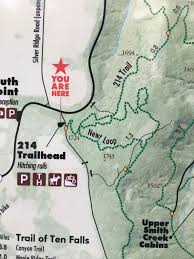 Maybe you would like to learn more about one of these? Trailhead Map Highlighting Newt Loop