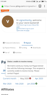 Paypal is a popular tool for sending and receiving money online. Paypal Unable To Receive Money Payments Community Boards