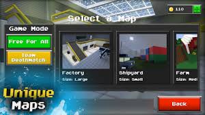 Pixel gun 3d is an online and offline game of sandbox fps shooter battle royale.where you will go to the impressive pixel maps with 11 players, along with your team, where you will have to defend yourself and kill your opponents. Pixel Strike 3d V8 7 1 Mod Apk Money Apkdlmod