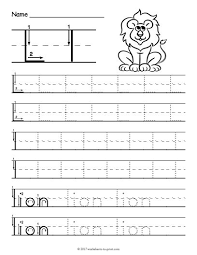 Learning the next letter of the alphabet has never been easier, now that we got a pack of letter l tracing worksheets to share with you and . Free Printable Tracing Letter L Worksheet Letter L Worksheets Alphabet Worksheets Free Tracing Worksheets