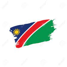 Original square round wave waving button square button round 3d 3d round heart 3d. Namibia Flag Vector Illustration On A White Background Royalty Free Cliparts Vectors And Stock Illustration Image 96849967