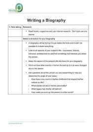 Biography Sample For Students How To Write A Biography Upper Primary School Students Planning With Kids Writing A Biography Book Writing Inspiration Writing